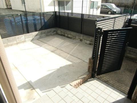 サンシティⅡ　庭　専用庭