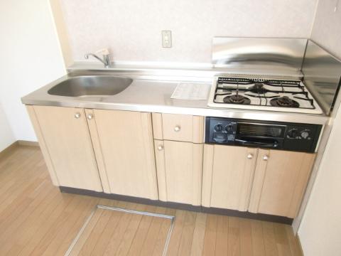 サンシティⅡ　キッチン　キッチン