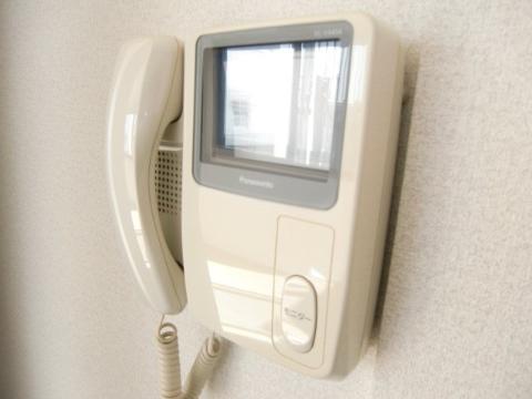 サンシティⅡ　セキュリティ　ＴＶモニターホン