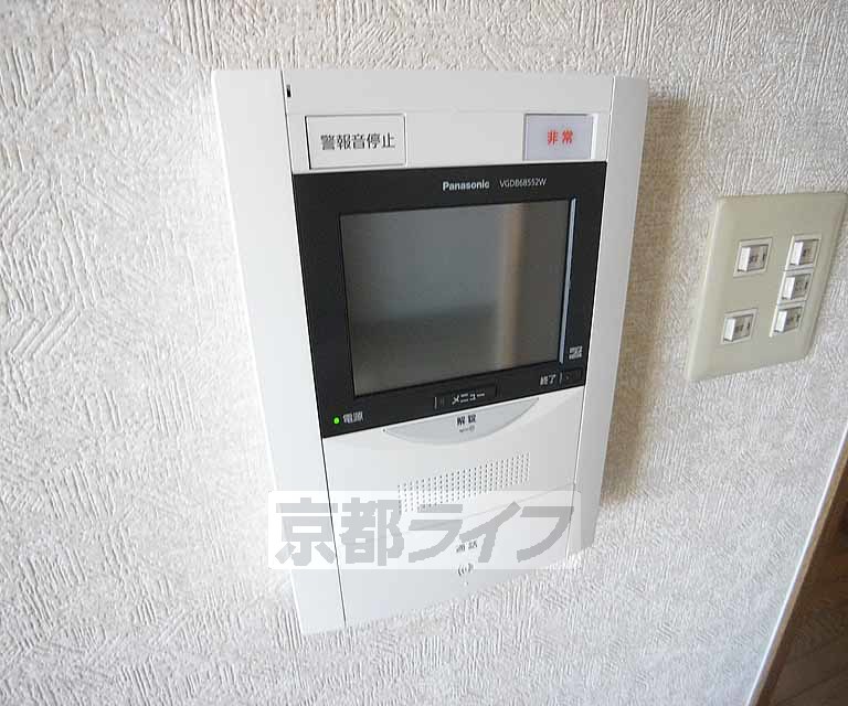 セキュリティ　ＴＶホン付きです。