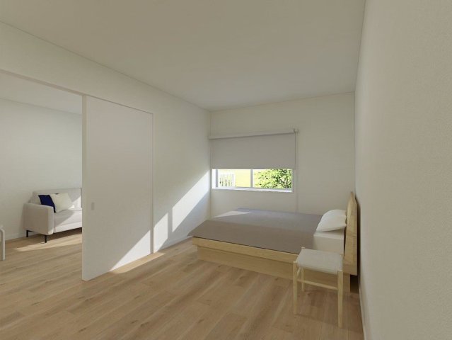 その他部屋・スペース　実際の間取り・寸法から作成したイメージパースです。 リビング