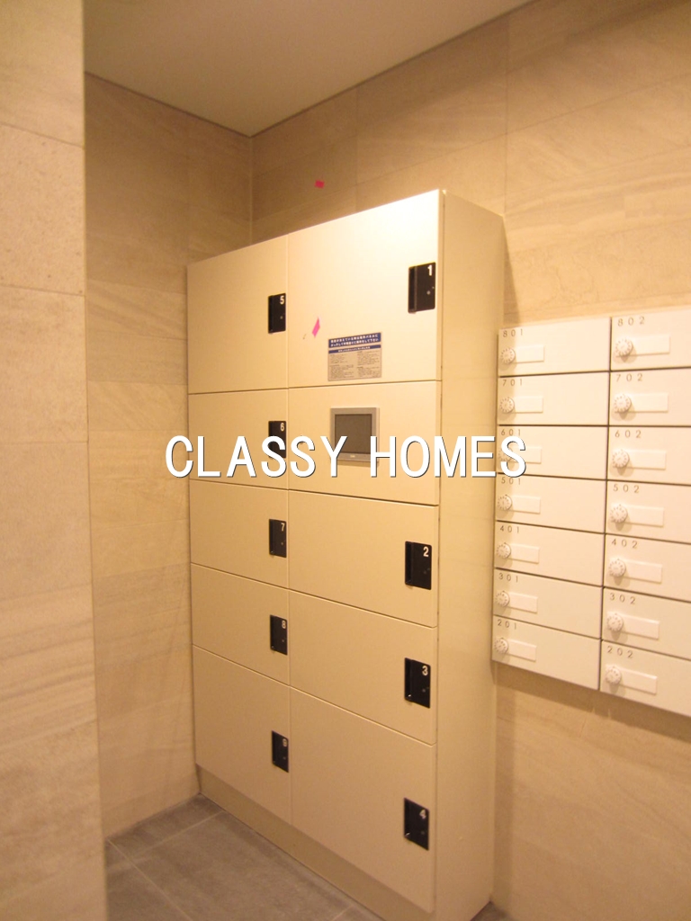 その他共有部分　2017年竣工 エルフォルテ品川サウスシティ：宅配ボックス