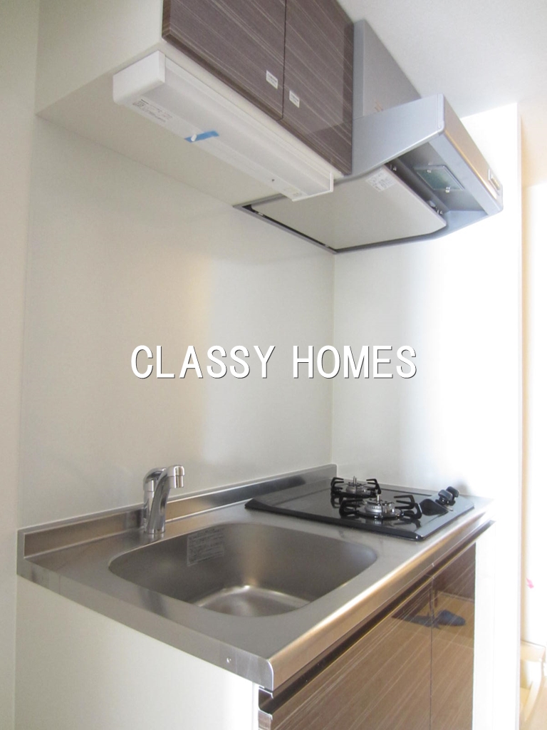 キッチン　2017年竣工 エルフォルテ品川サウスシティ：キッチン