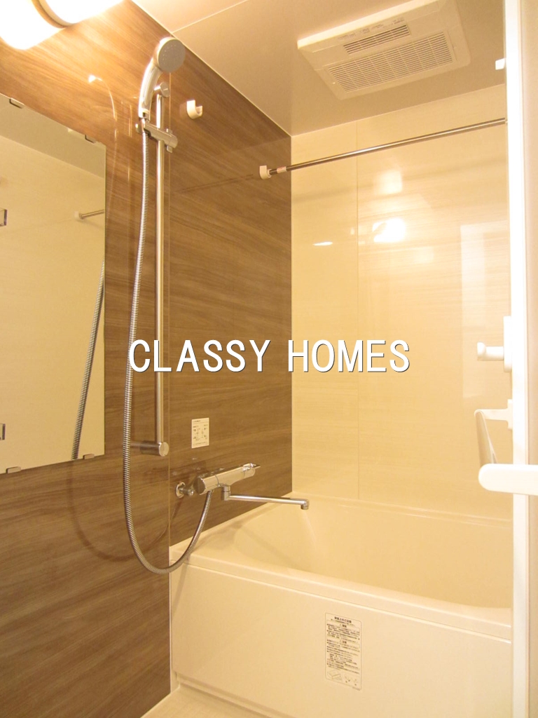 バス・シャワールーム　2017年竣工 エルフォルテ品川サウスシティ：バス