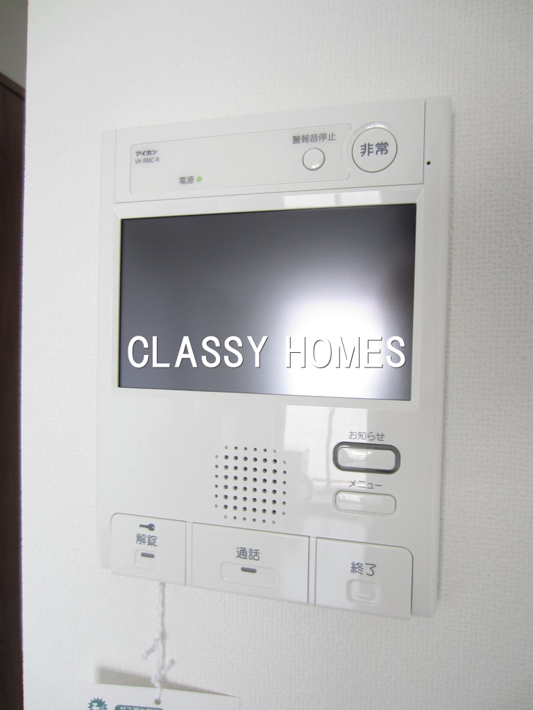 セキュリティ　2017年竣工 エルフォルテ品川サウスシティ：セキュリティ