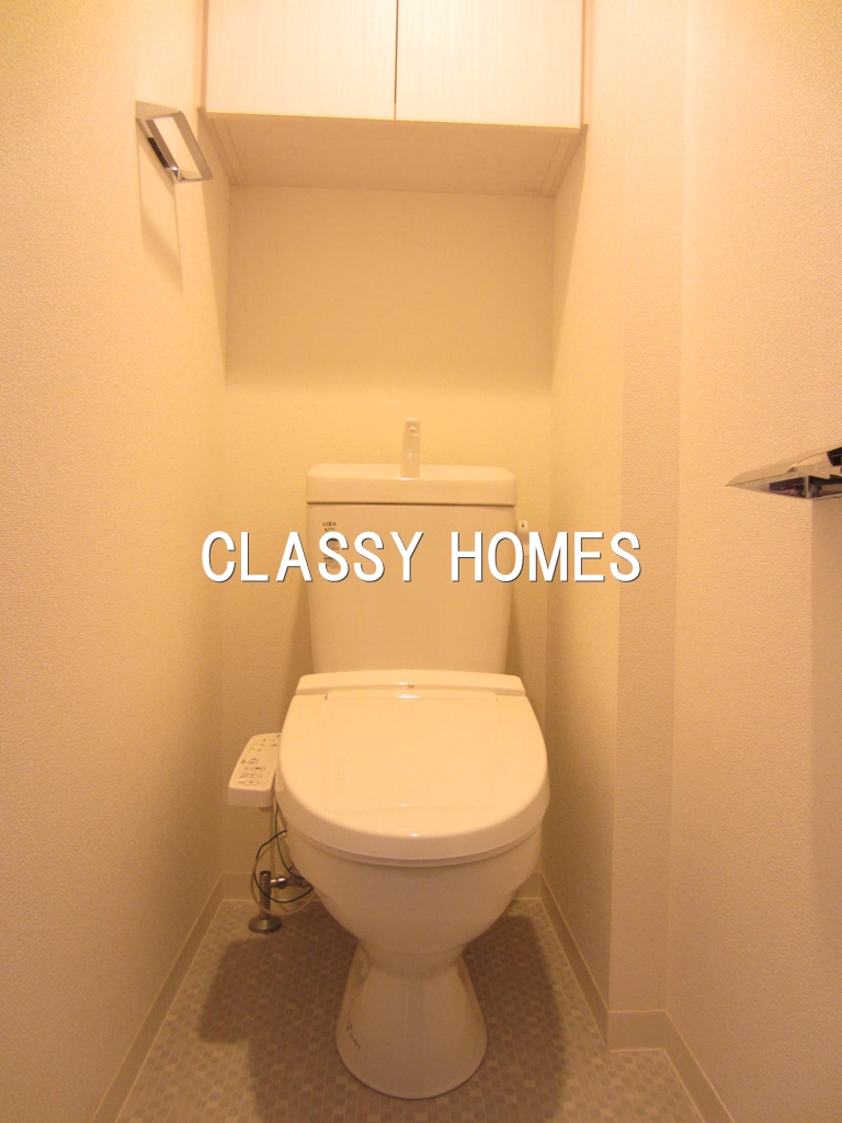 トイレ　2017年竣工 エルフォルテ品川サウスシティ：トイレ