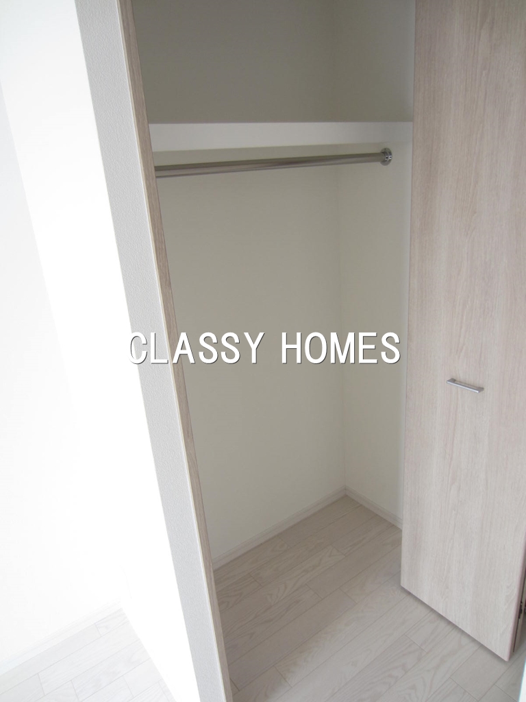 収納　2017年竣工 エルフォルテ品川サウスシティ：収納