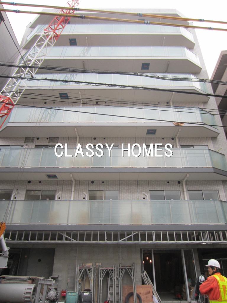 建物外観　2017年竣工 エルフォルテ品川サウスシティ：外観