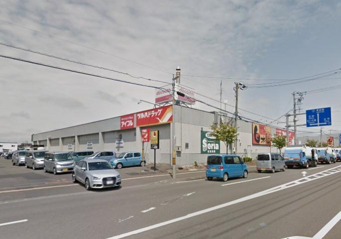 スーパー　ツルハドラック（スーパー）まで163m