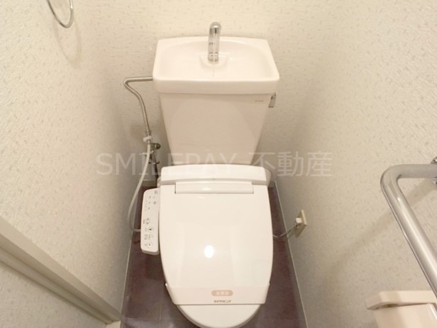 イーストヒルズ平野のトイレ写真