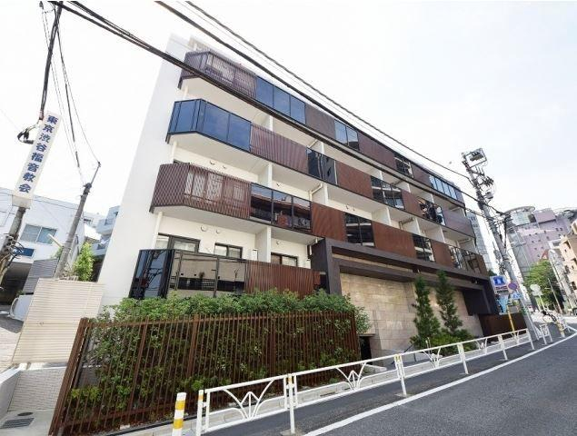 スタイリオ渋谷南平台の外観写真