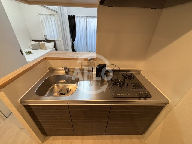 キッチン　Luxe玉造南　キッチン