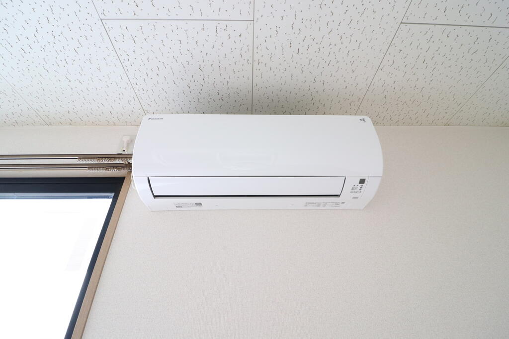 その他設備　エアコン完備です！