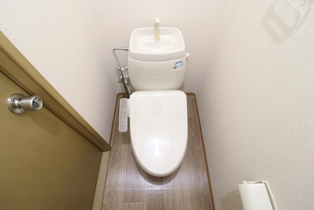 トイレ　トイレです♪