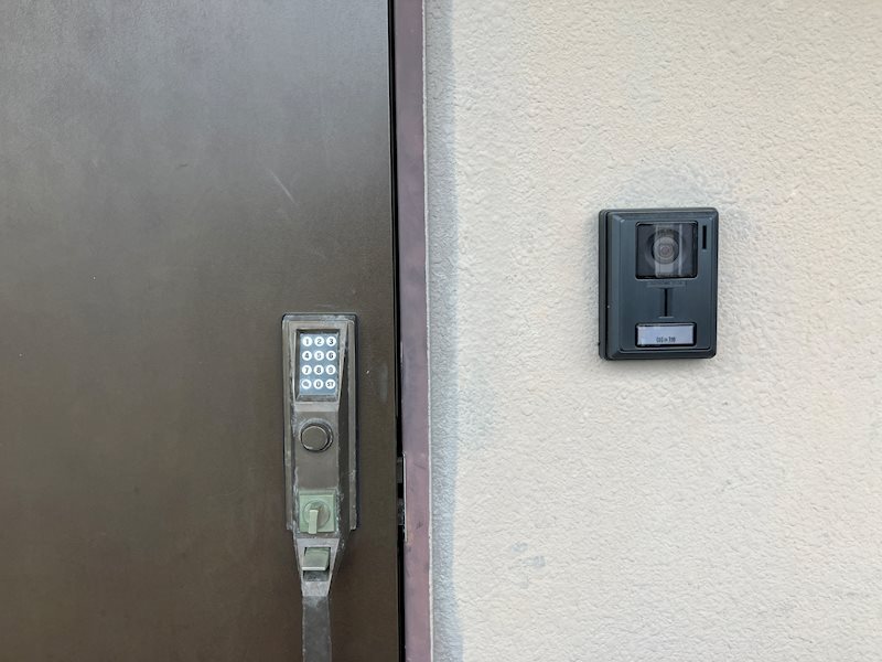 セキュリティ　※同タイプのお部屋です