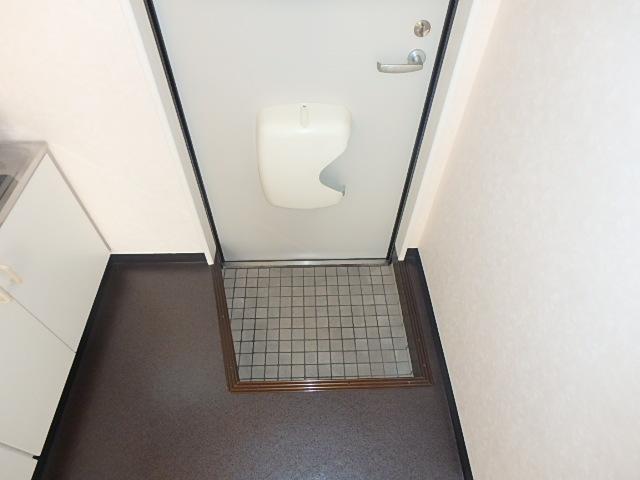玄関　玄関です。