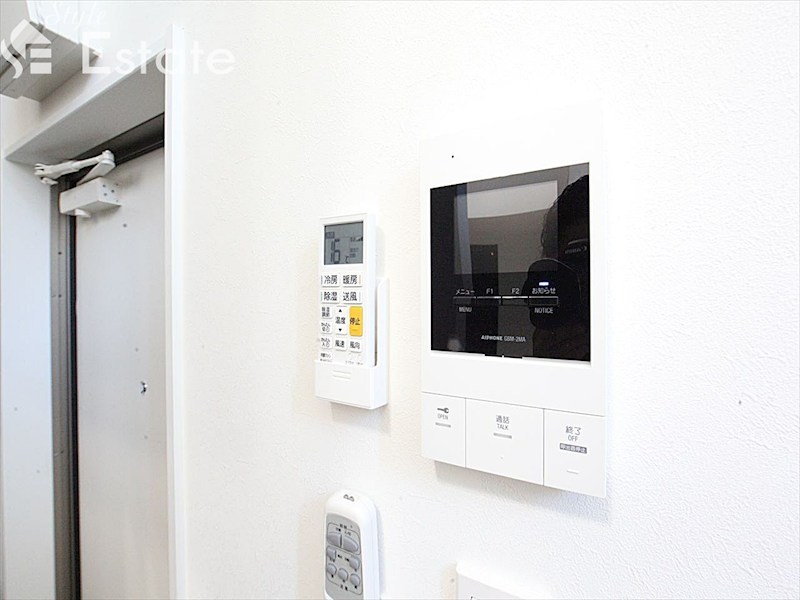 セキュリティ　モニター付きインターホン