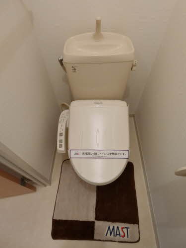 トイレ　ブライトン麦野 Ａ棟 ＊＊ A0101号-5