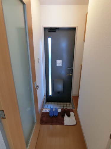 玄関　ブライトン麦野 Ａ棟 ＊＊ A0101号-9