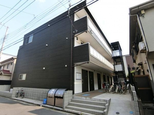 建物外観　南武線「小田栄駅」徒歩21分のマンションです。