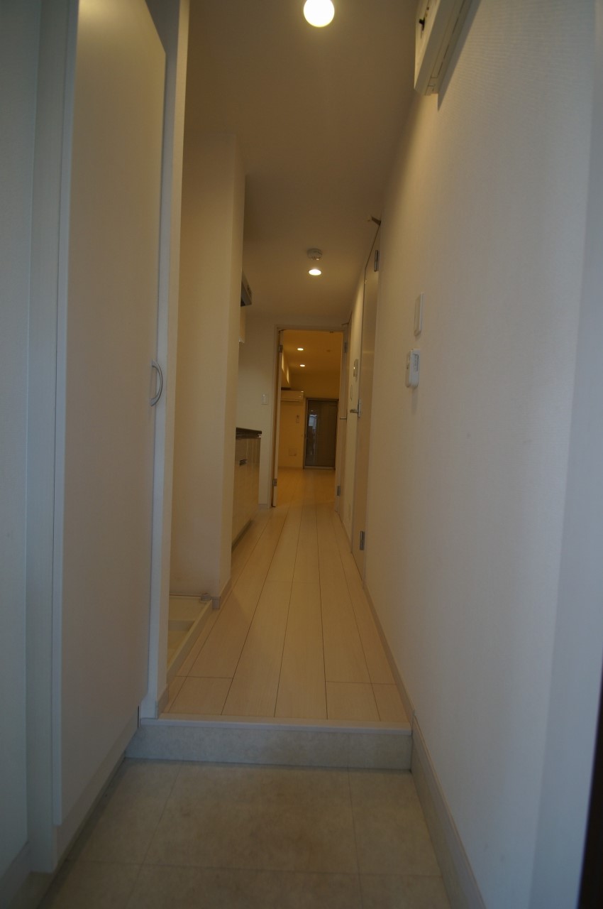 玄関　玄関スペース