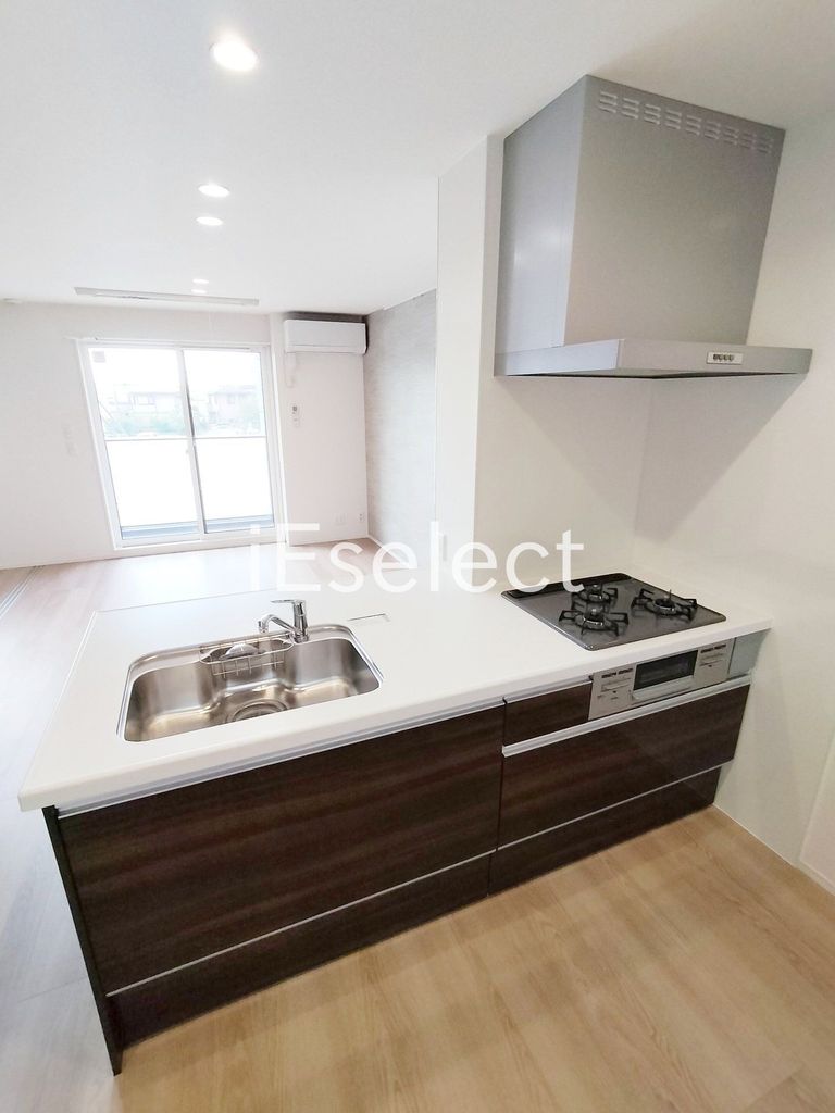 キッチン　人気のカウンターキッチンです