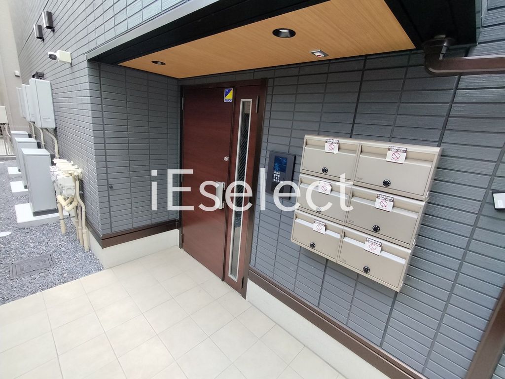 セキュリティ　安心のオートロック付き