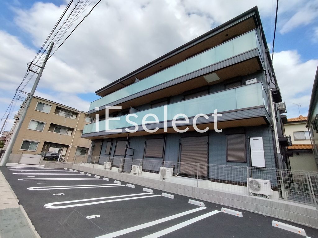 建物外観　蘇我駅まで徒歩12分♪