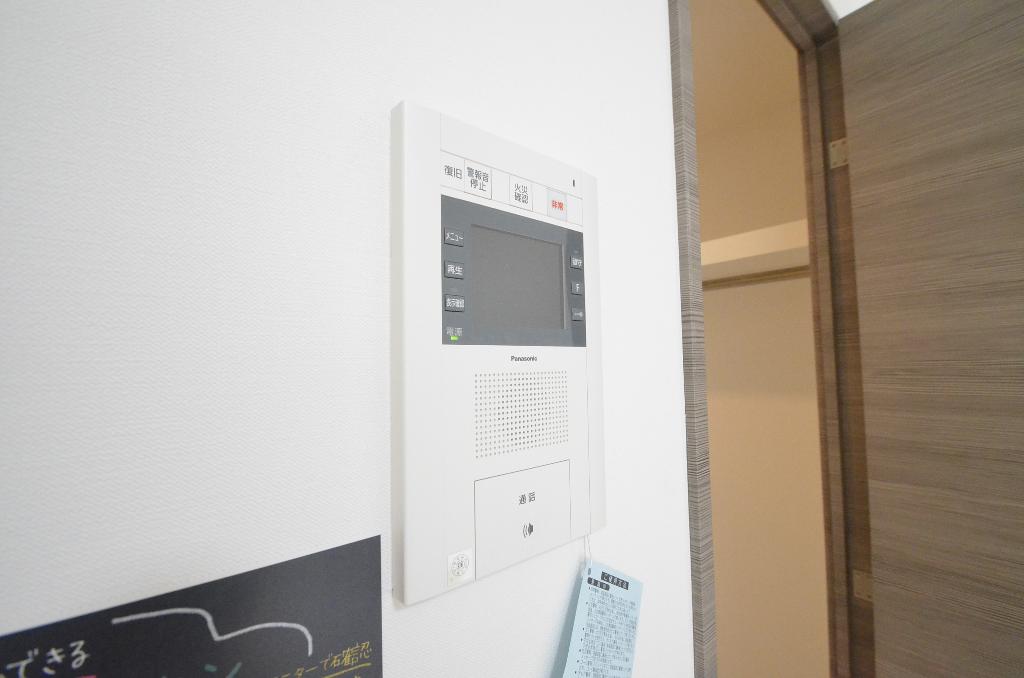 セキュリティ　カメラ付インターホン