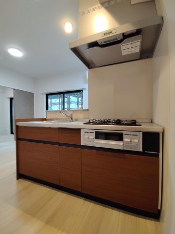 キッチン　使いやすいキッチンです