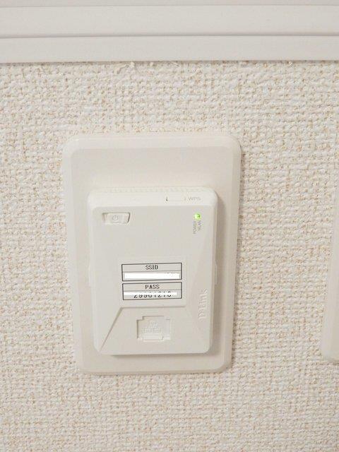 その他設備　インターネット使用料無料♪