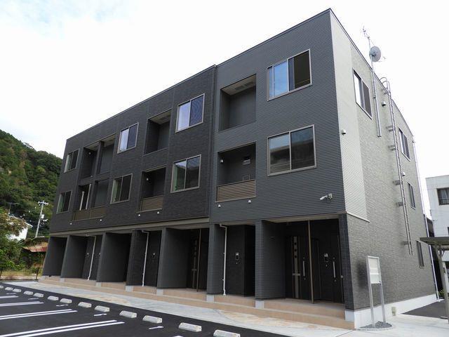 建物外観　2021年築　サンウォーム