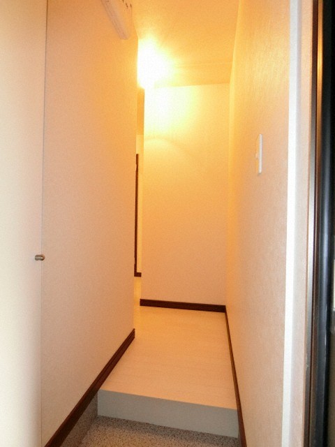 玄関　きれいな玄関です