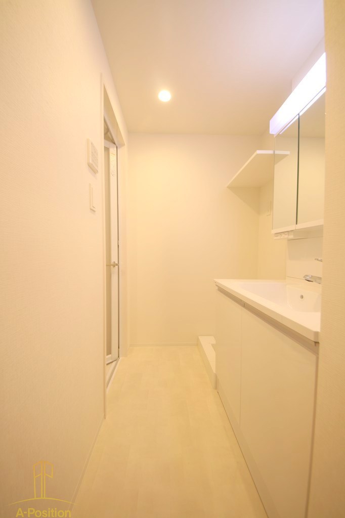 洗面設備　スプランディッド梅田グランノース