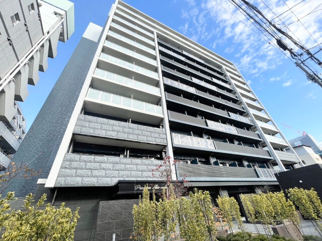 プレサンス新大阪ジェイズの外観写真