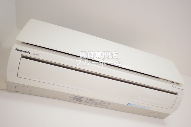 その他設備　リビングにエアコン付き！