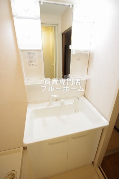 洗面設備　シャンプードレッサー！