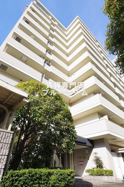 建物外観　鉄筋コンクリート造のしっかりとした造り！