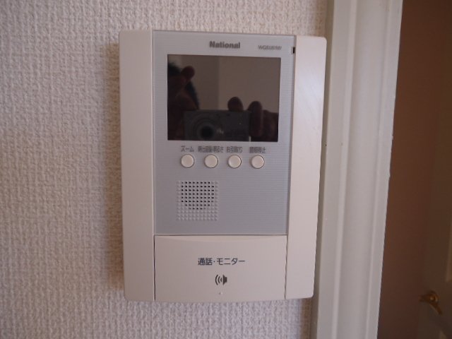 セキュリティ　カメラ付インターホン