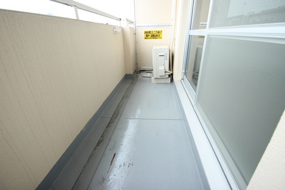 バルコニー　※別号室の写真です