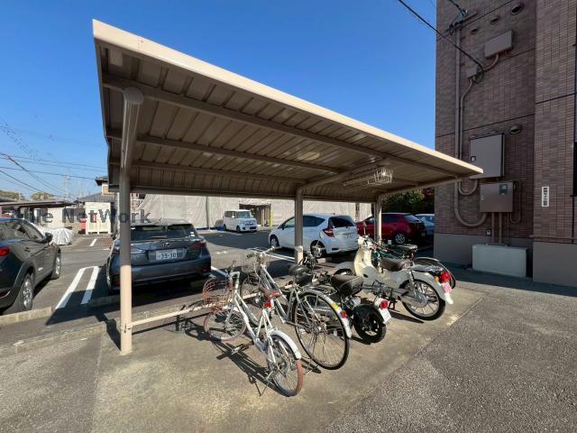 その他共有部分　駐輪場