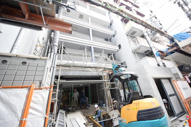 ロビー　フォーリアライズ本町レクス　ロビー