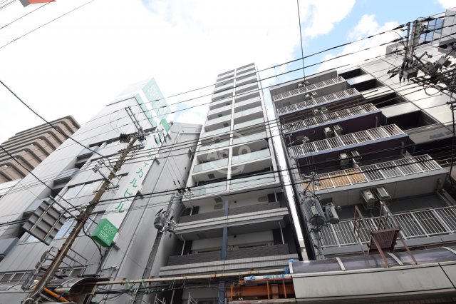 建物外観　フォーリアライズ本町レクス　外観