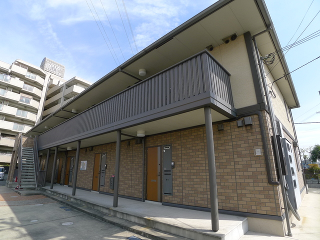 建物外観　住宅環境良好です☆