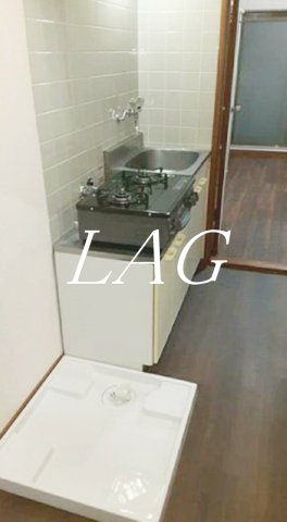 その他設備　洗濯機置場です。