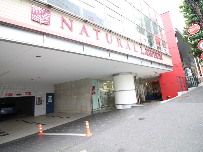 コンビニ　ナチュラルローソン（コンビニ）まで346m