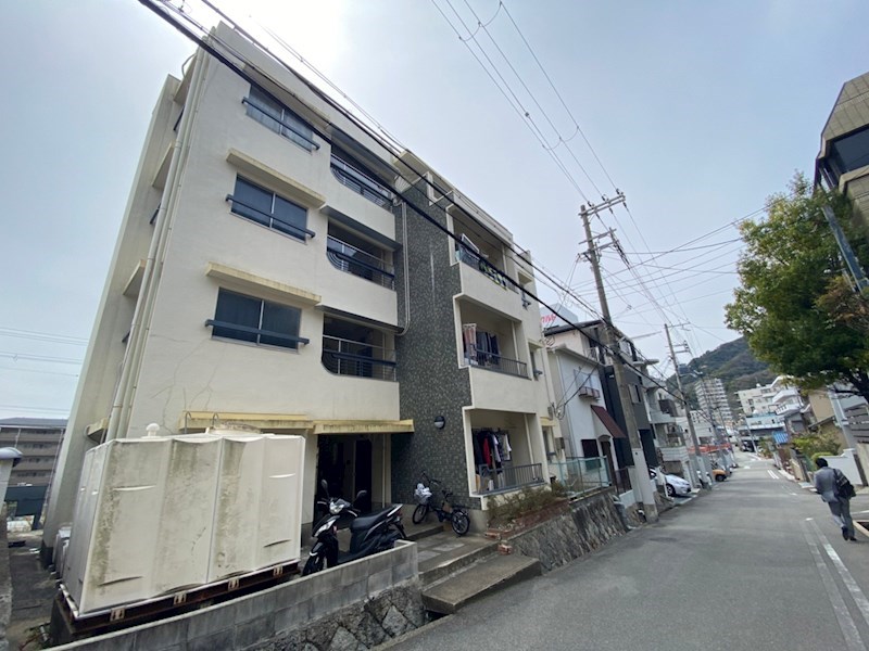 建物外観　閑静な住宅街！