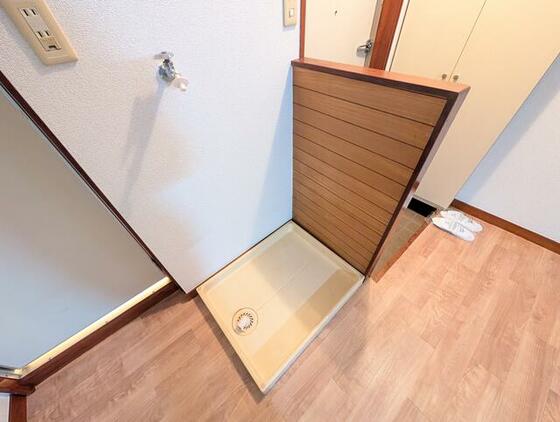 その他設備　室内洗濯機置場