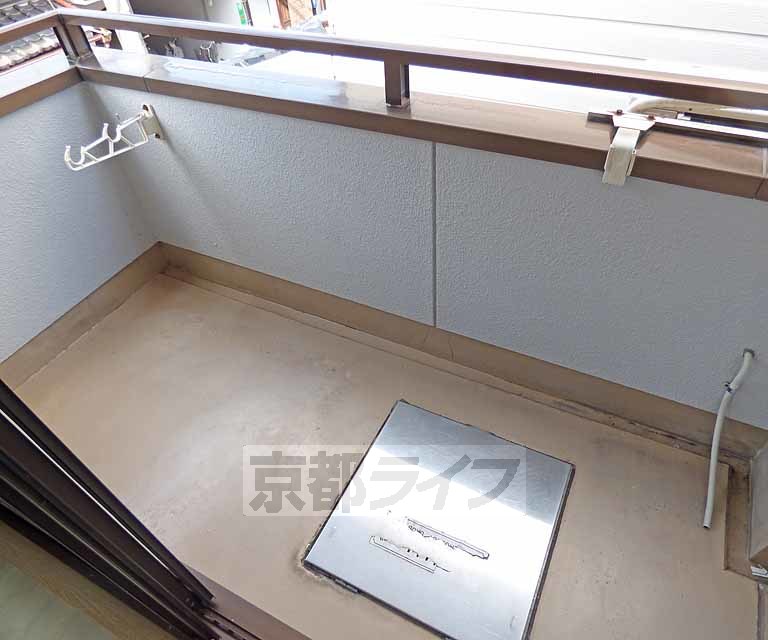 バルコニー　広々しています。