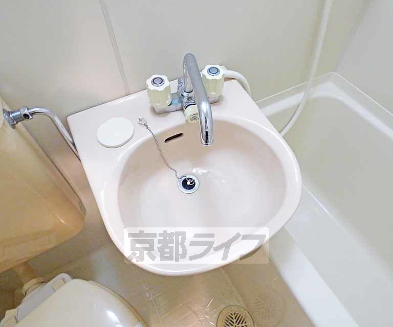 洗面設備　洗面所です。